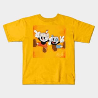 Cuphead Kids T-Shirt